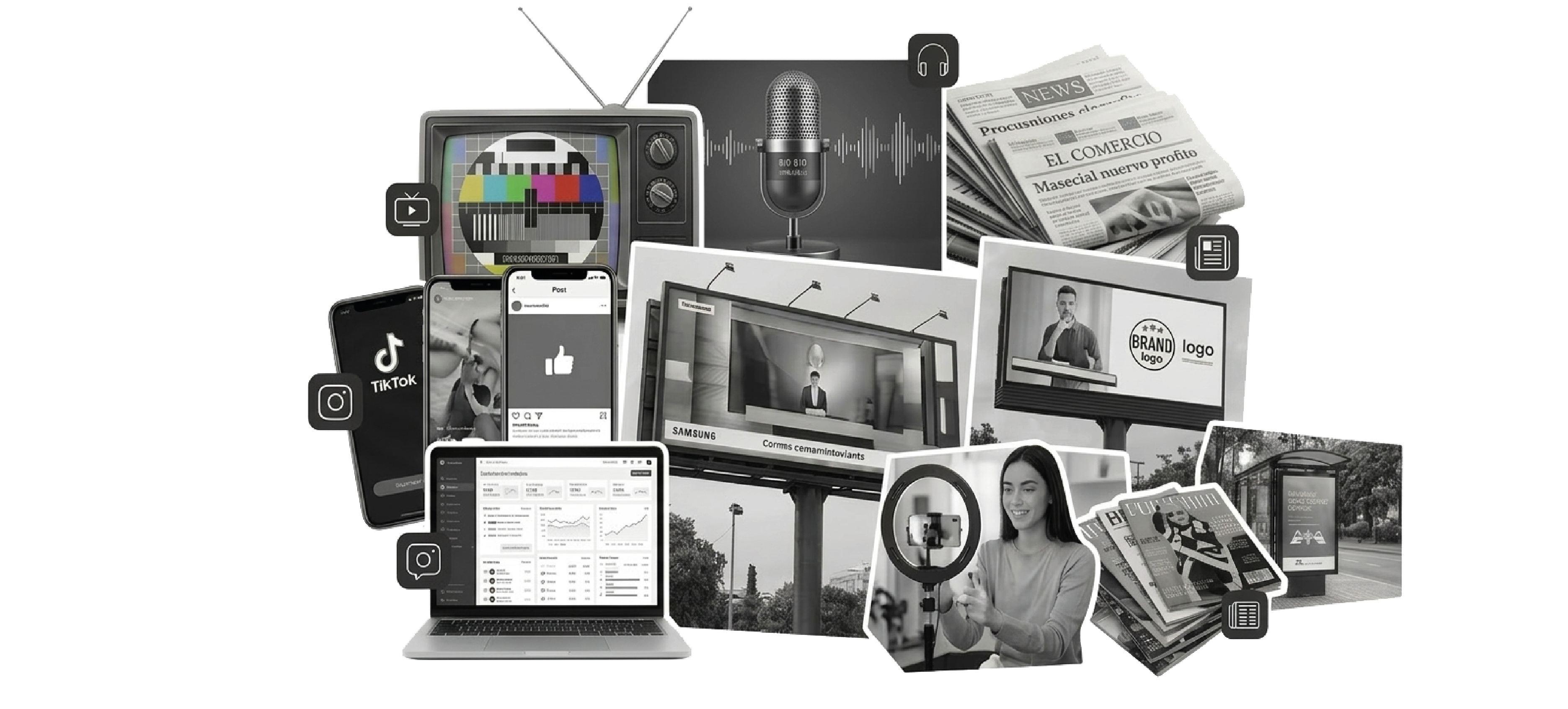 medios